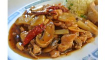 #3. Kung Pao Chicken (hot) - Lunch